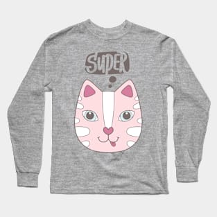 CUTE CAT Long Sleeve T-Shirt